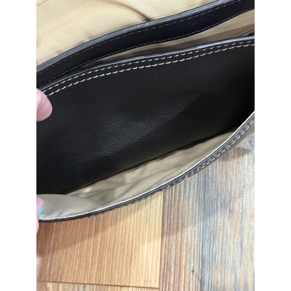 Coach Soho Pebbled Black Leather Slouchy Hobo Shoulder Bag Y2K D1051-F12336 - Picture 9 of 16